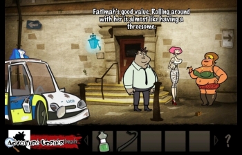 Hector: Badge of Carnage Screenshot