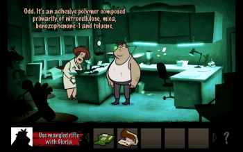 Hector: Badge of Carnage Screenshot