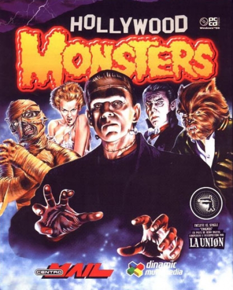 Covergrafik von Hollywood Monsters