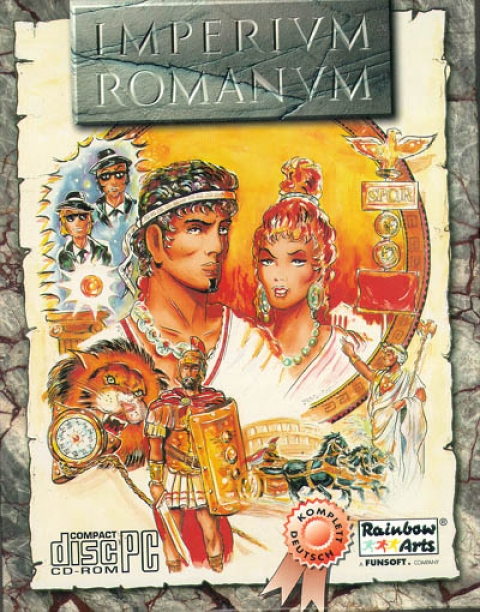 Covergrafik von Imperium Romanum