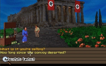 Indiana Jones and the Shade of Odysseus Screenshot