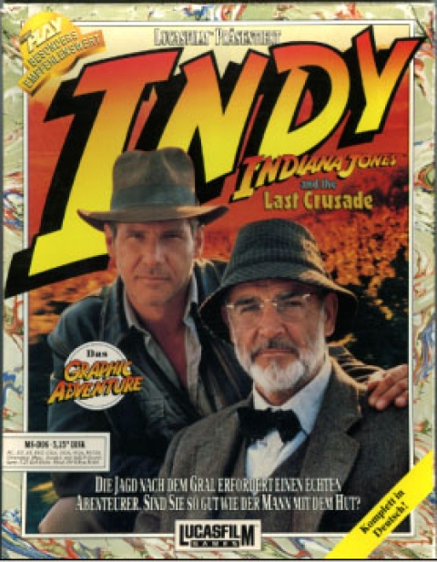 Covergrafik von Indiana Jones 3: Indiana Jones und der letzte Kreuzzug