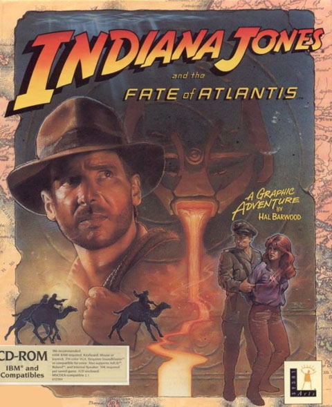 Covergrafik von Indiana Jones 4: Indiana Jones and the Fate of Atlantis
