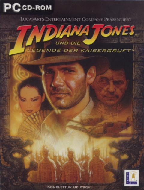 Covergrafik von Indiana Jones 6: Und die Legende der Kaisergruft