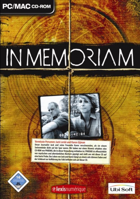 Covergrafik von In Memoriam Covergrafik von In Memoriam