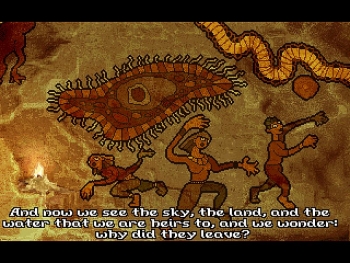 Erben der Erde Screenshot