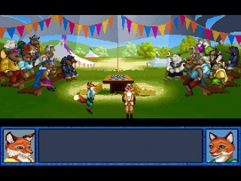 Erben der Erde Screenshot