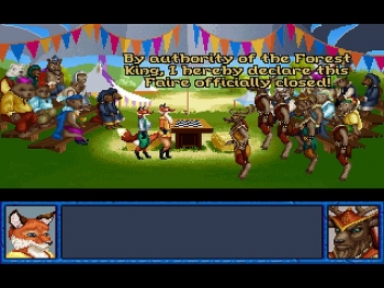 Erben der Erde Screenshot