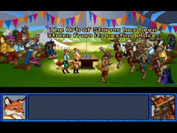 Erben der Erde Screenshot