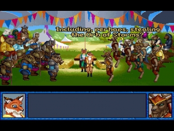 Erben der Erde Screenshot