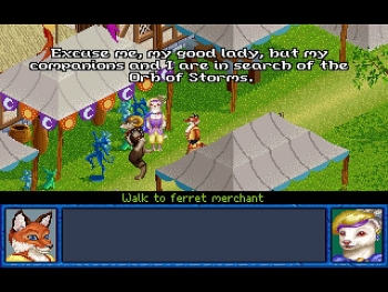 Erben der Erde Screenshot