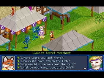 Erben der Erde Screenshot