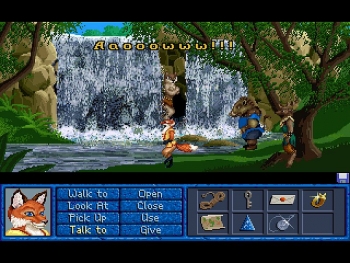 Erben der Erde Screenshot