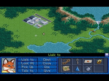 Erben der Erde Screenshot