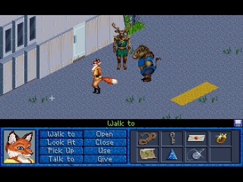 Erben der Erde Screenshot