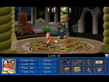 Erben der Erde Screenshot