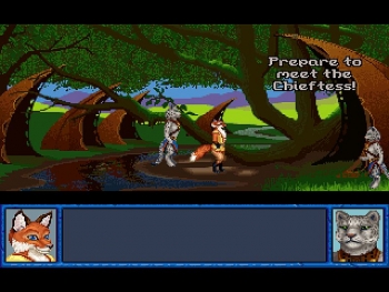 Erben der Erde Screenshot