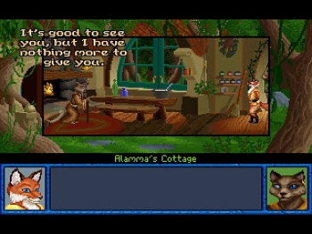 Erben der Erde Screenshot