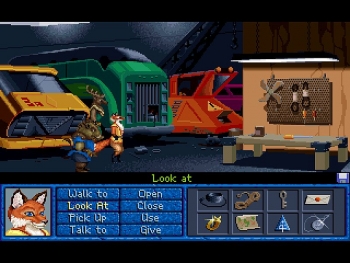 Erben der Erde Screenshot