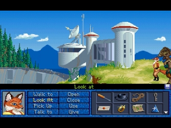 Erben der Erde Screenshot