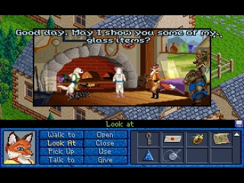 Erben der Erde Screenshot