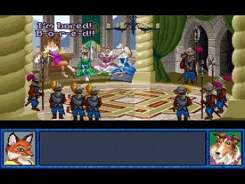 Erben der Erde Screenshot