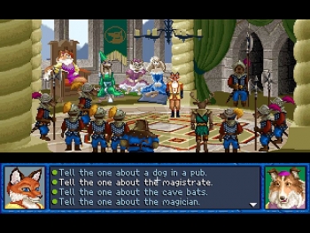 Erben der Erde Screenshot