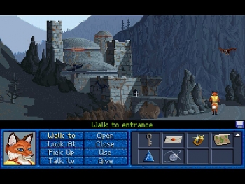 Erben der Erde Screenshot