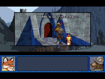 Erben der Erde Screenshot