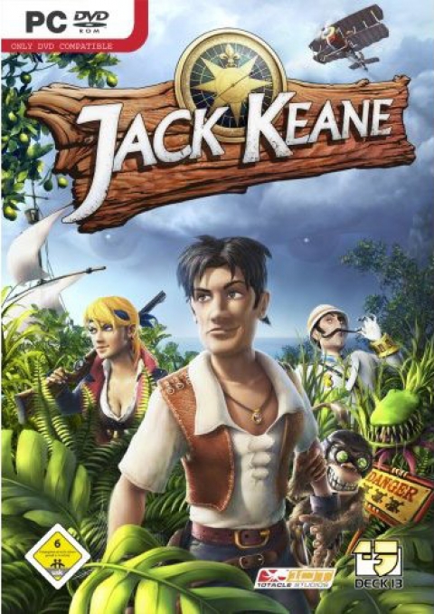 Covergrafik von Jack Keane