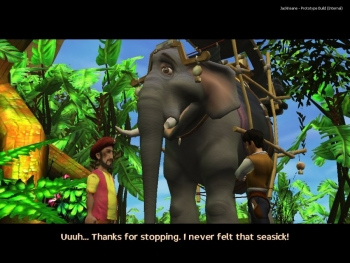 Jack Keane Screenshot