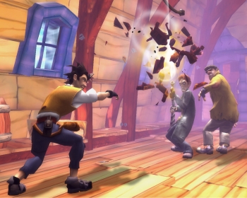 Jack Keane Screenshot