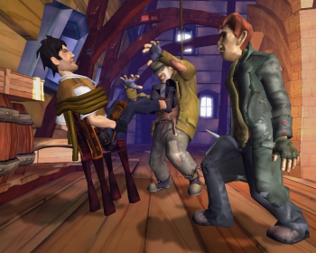 Jack Keane Screenshot