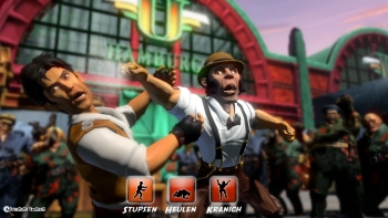 Jack Keane 2 Screenshot