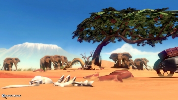 Jack Keane 2 Screenshot