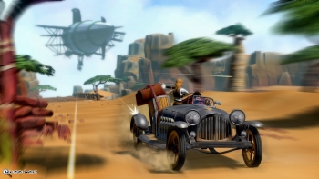 Jack Keane 2 Screenshot