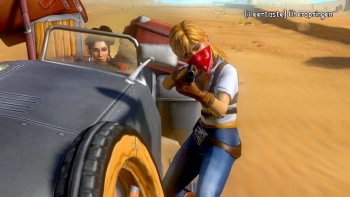 Jack Keane 2 Screenshot