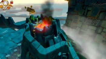 Jack Keane 2 Screenshot