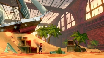 Jack Keane 2 Screenshot