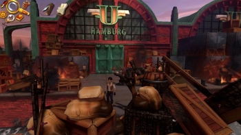 Jack Keane 2 Screenshot