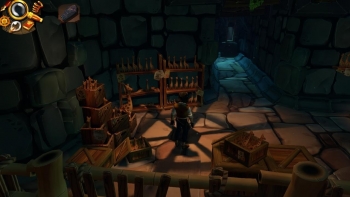 Jack Keane 2 Screenshot