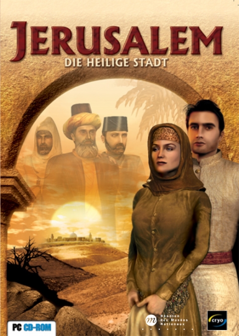 Covergrafik von Jerusalem: Die heilige Stadt