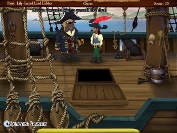 Jolly Rover Screenshot