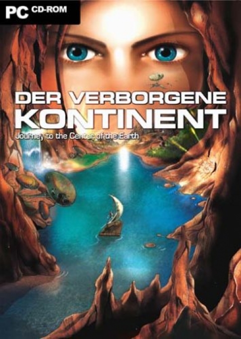 Covergrafik von Der verborgene Kontinent: Journey to the Center of the Earth