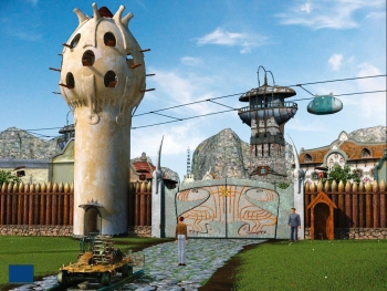 Der verborgene Kontinent Screenshot