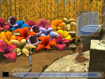 Der verborgene Kontinent Screenshot