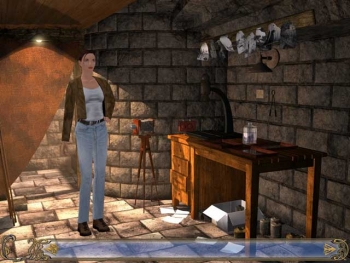 Der verborgene Kontinent Screenshot