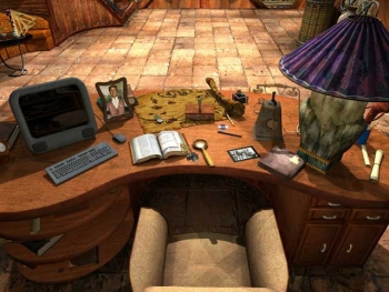 Der verborgene Kontinent Screenshot