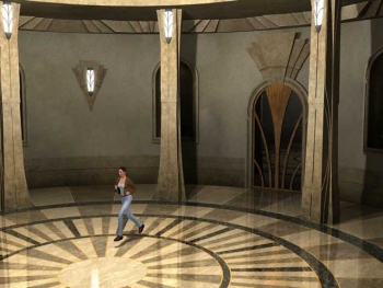 Der verborgene Kontinent Screenshot