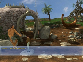 Der verborgene Kontinent Screenshot